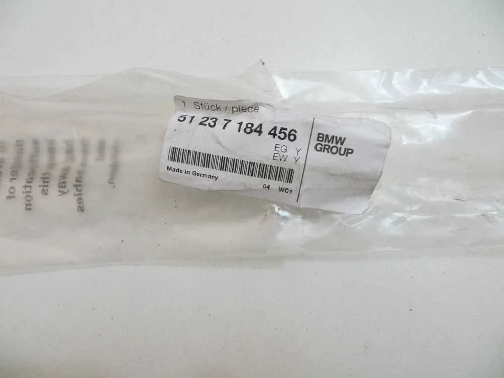 Originalus BMW X5 E70 X6 E71 E72 Priekinio gaubto atidarymo Bowdeno kabelis 51237184456 NAUJAS