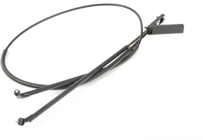 Originalus BMW X5 E70 X6 E71 E72 Priekinio gaubto atidarymo Bowdeno kabelis 51237184456 NAUJAS