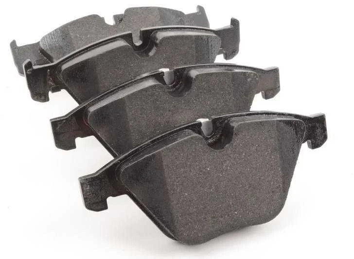Originalūs BMW X5 E70 X6 E71 F10 F11 galiniai stabdžių trinkelių rinkinys OEM 34216776937
