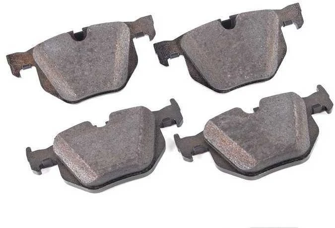 Originalūs BMW X5 E70 X6 E71 F10 F11 galiniai stabdžių trinkelių rinkinys OEM 34216776937
