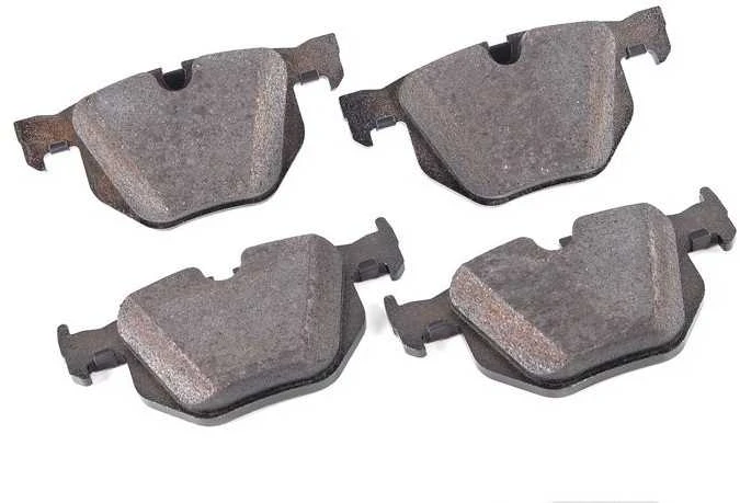 Originalūs BMW X5 E70 X6 E71 F10 F11 galiniai stabdžių trinkelių rinkinys OEM 34216776937