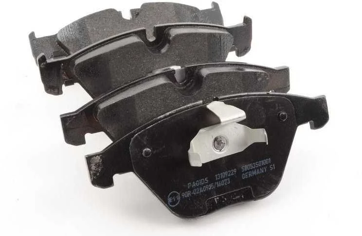 Originalūs BMW X5 E70 X6 E71 F10 F11 galiniai stabdžių trinkelių rinkinys OEM 34216776937
