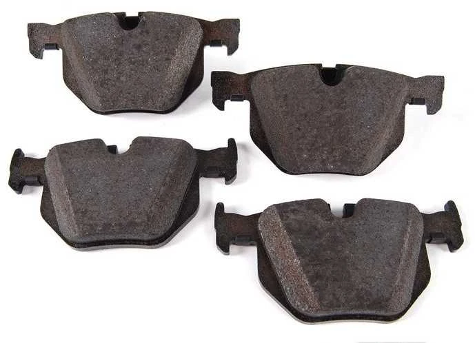 Originalūs BMW X5 E70 X6 E71 F10 F11 galiniai stabdžių trinkelių rinkinys OEM 34216776937