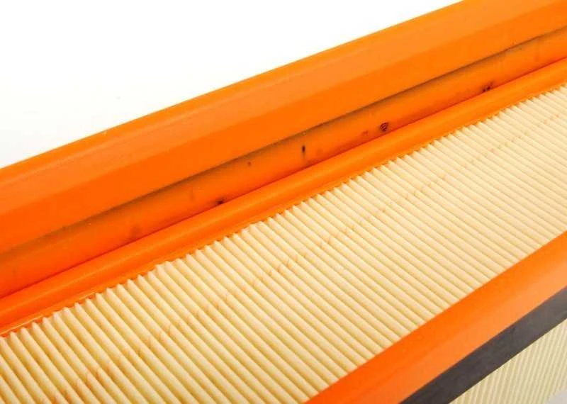 Originalus BMW X5 M E70 X6 M E71 variklio oro filtro įdėklas kairysis OEM 13717589642