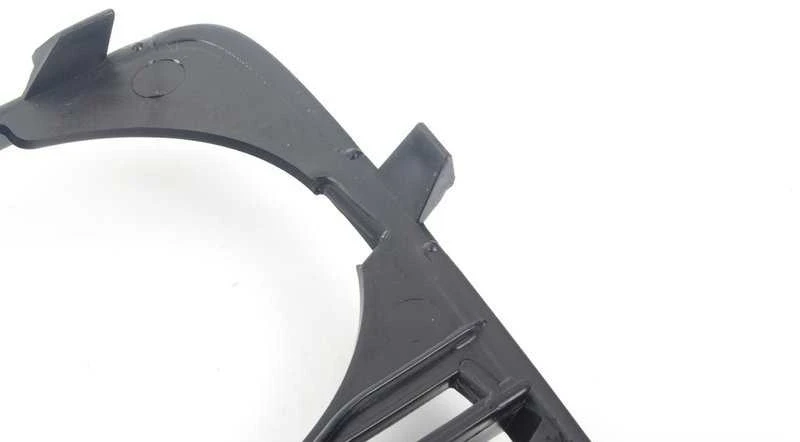 Originalus BMW X6 E71 Atviras Tinklinis Rūko Žibinto Grotelės Kairėje Pusėje OEM 51117312604