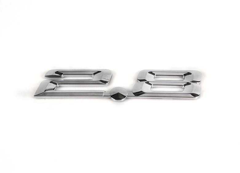 Originalus BMW Z3 E36 2.8 bagažinės dangčio emblema NAUJAS 51148412857