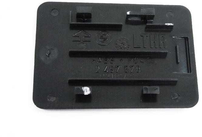 Originalus BMW Z3 kupė kabrioletas priekinis centrinis konsolės dangtis OEM 51162497214