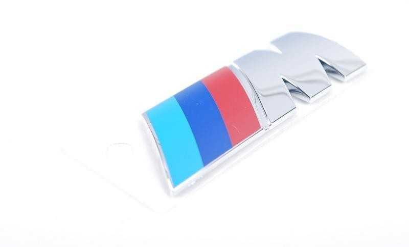 Originalus BMW Z3 kupė priekinis sparnas M Performance ženklelis logotipas OEM 51147892003