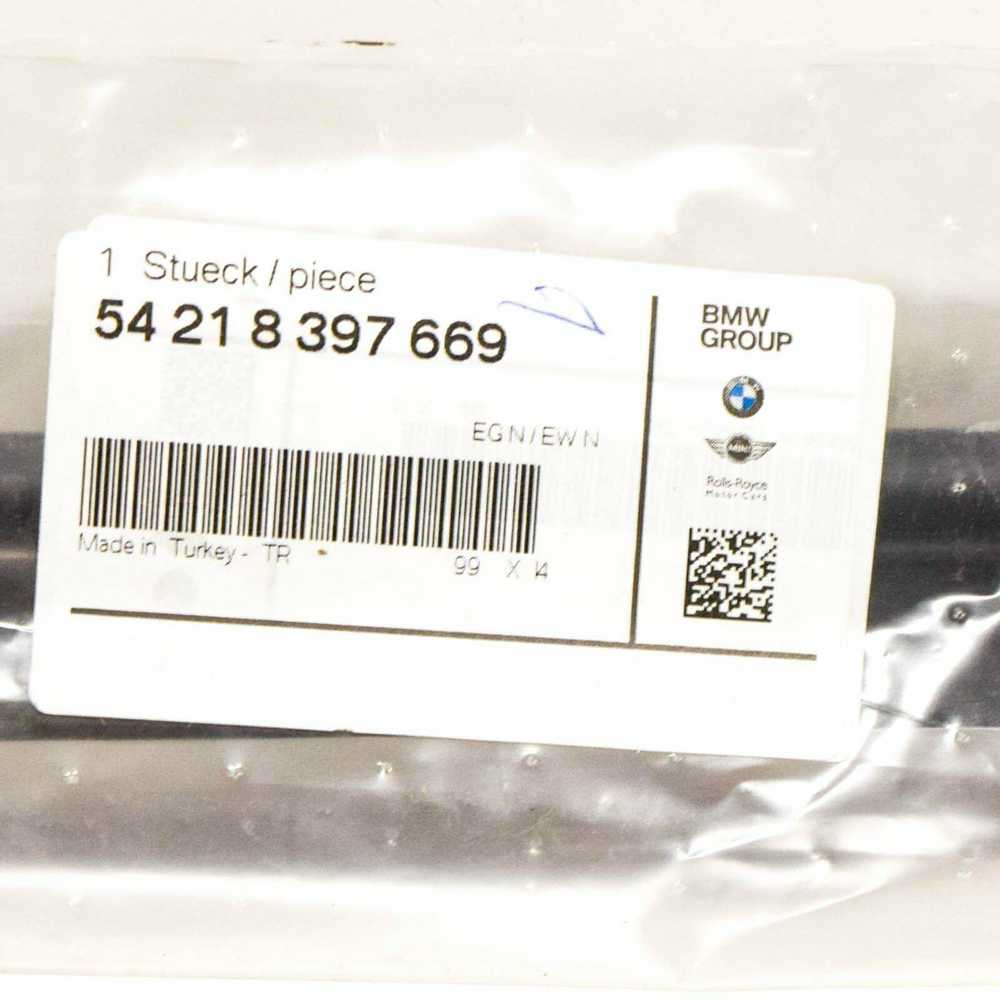 Originalus BMW Z3 M Roadster Z3 1.8 1.9 2.0 2.2i Kairysis vandens deflektorius 54218397669