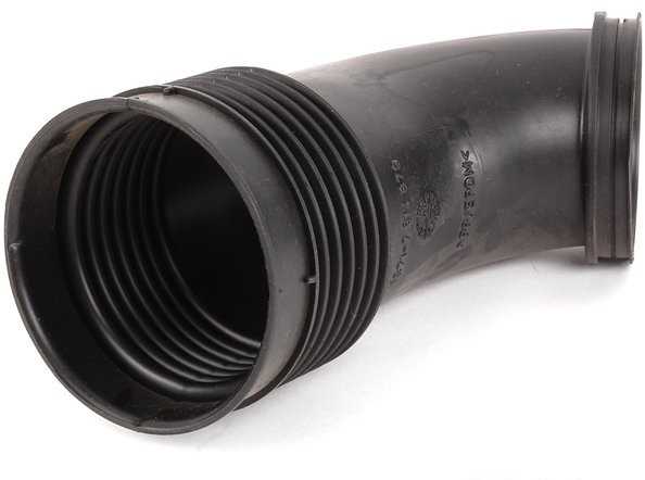 ORIGINALUS BMW Z4 E85 Roadster Oro Masės Jutiklio Įsiurbimo Būgnas OEM 13717514879
