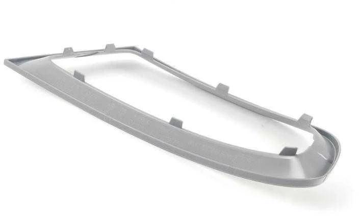 Originalus BMW Z4 E89 kabrioletas juodas sidabro apdailos groteles O/S OEM 51117203848