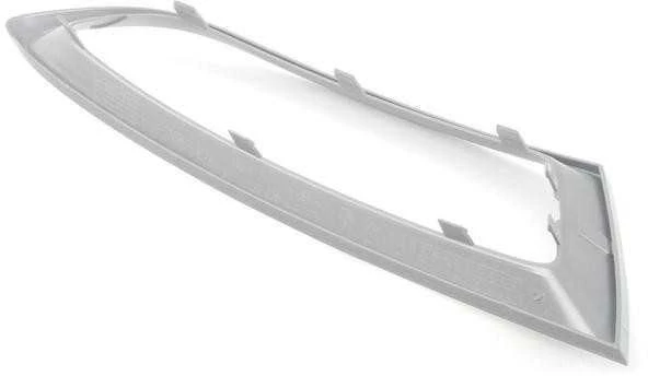 Originalus BMW Z4 E89 kabrioletas juodas sidabro apdaila groteles kairė OEM 51117203847