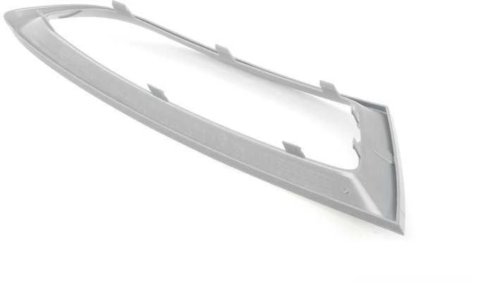 Originalus BMW Z4 E89 kabrioletas juodas sidabro apdaila groteles kairė OEM 51117203847