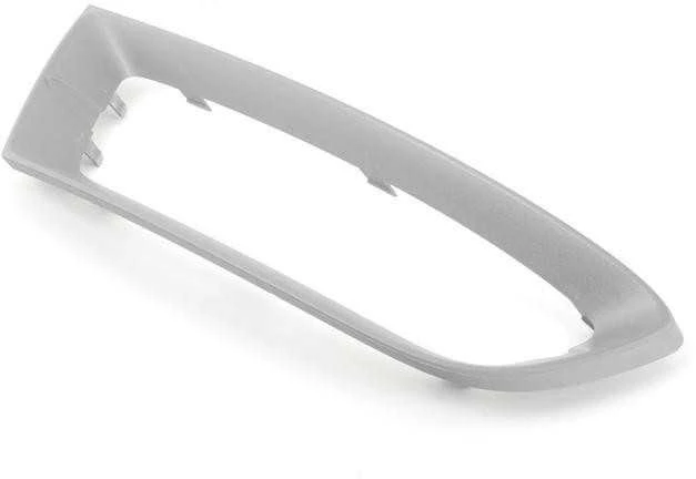 Originalus BMW Z4 E89 kabrioletas juodas sidabro apdailos groteles O/S OEM 51117203848