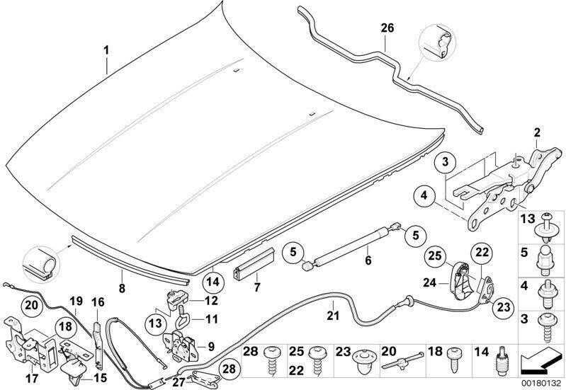 Originalus BMW Z4 kupė kabrioletas E85 E86 Z4 2.0i 2.2i 2.5i smūgio sustabdymas 51237116856