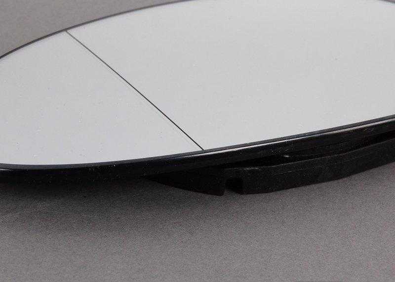 Originalus BMW Z4 kupė kabrioletas veidrodžio stiklas šildomas plačiakampis kairysis 51167112583
