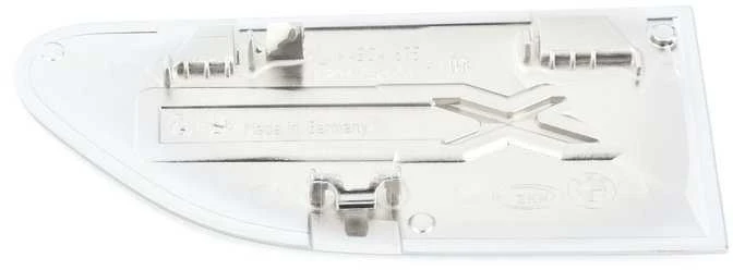 Originalus chromo apdailos šoninis žibintas N/S tinka BMW 7 serijai F01 F02 2009-