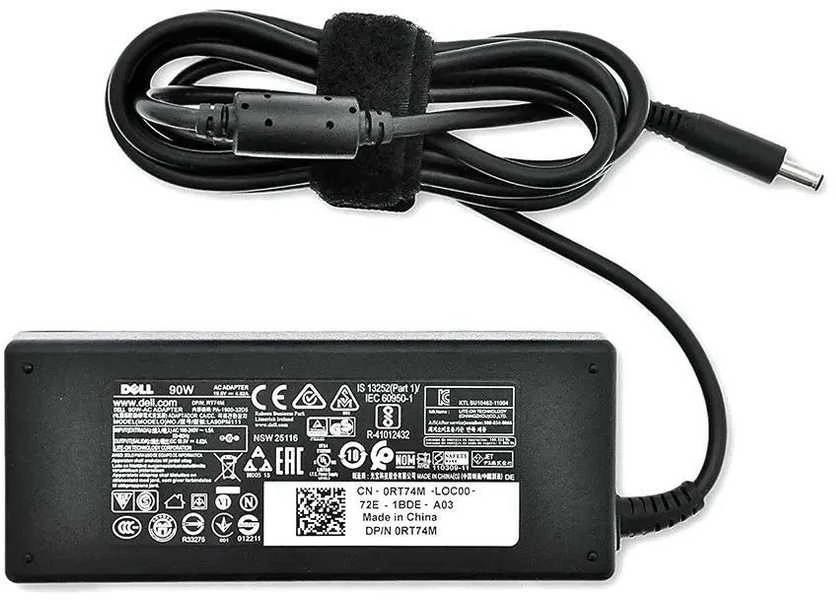 "Dell" kintamosios srovės adapteris 90W 4,62A 4,5 mm originalus