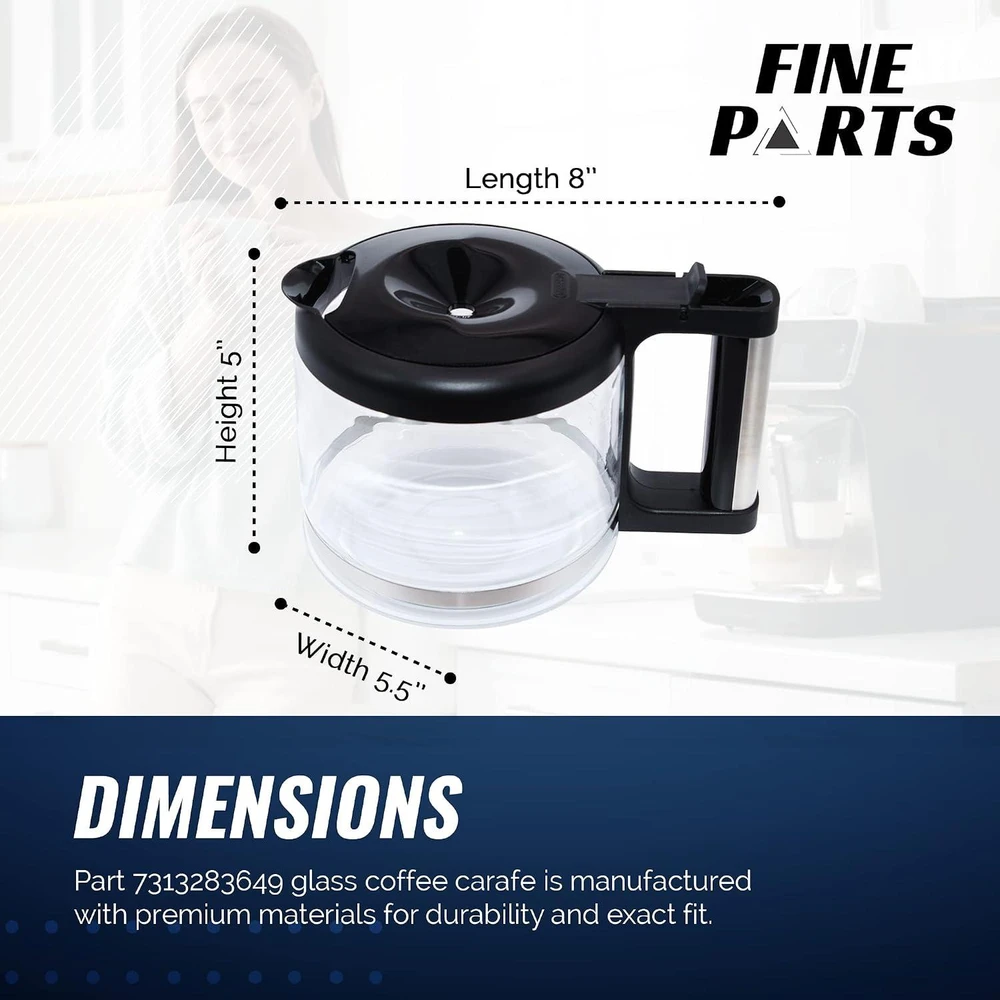 Originalus DELONGHI kavos puodelis, skirtas BCO320 BCO330 BCO420 BCO430 BCO431 AS00000675