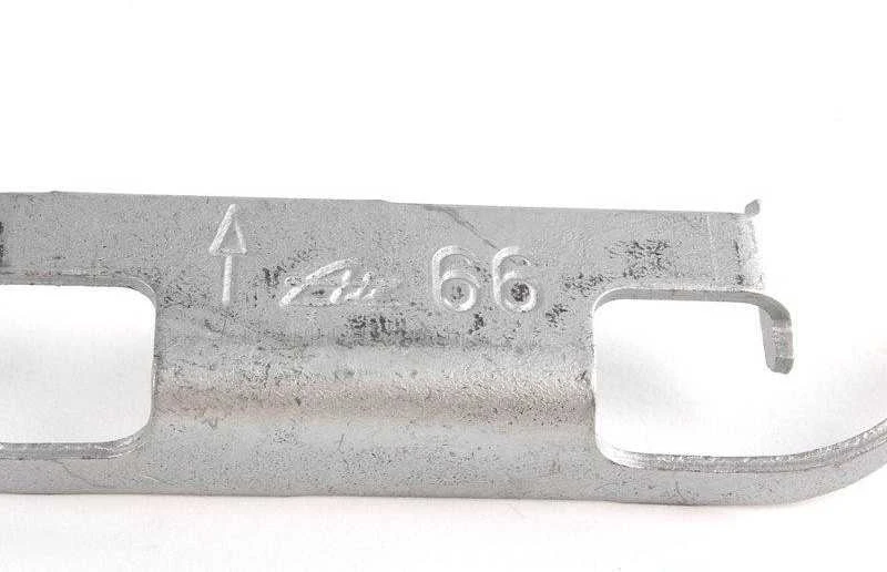 Originalus galinis anti-trinktelėjimo spyruoklės spaustukas BMW M3 M5 X1 Z1 Z3 Z4 kupė 34211157046