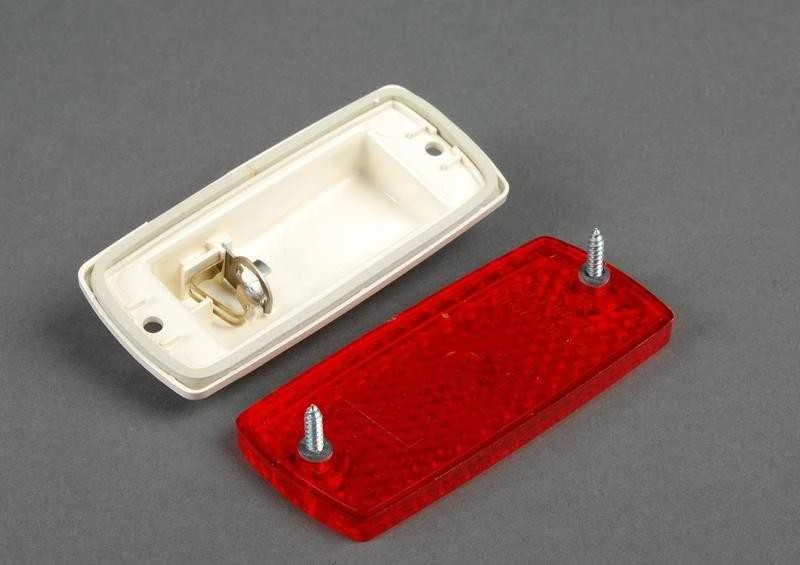 Originalus galinis bamperio šoninis žibintas LH BMW 3 5 6 7 E30 E28 E34 E32 JAV modeliai