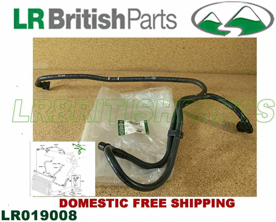 ORIGINALUS LAND ROVER INTERCOOLER RADIATOR VANDENS ŽARNAS RANGE ROVER SPORT LR019008