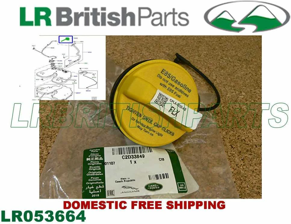 ORIGINALUS LAND ROVER KURBOS KAPSELIS RANGE ROVER 13 IR SPORT 14 LR053664
