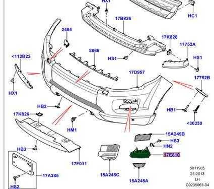 ORIGINALUS LAND ROVER RŪKO ŽIBINTO DANGTELIS RANGE ROVER EVOQUE KAIRĖS PUSĖS NAUJAS LR026550