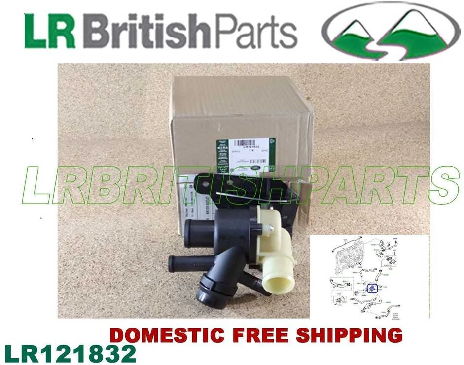 ORIGINALUS LAND ROVER TERMOSTATAS RANGE ROVER DISCOVERY RANGE ROVER SPORT LR121832