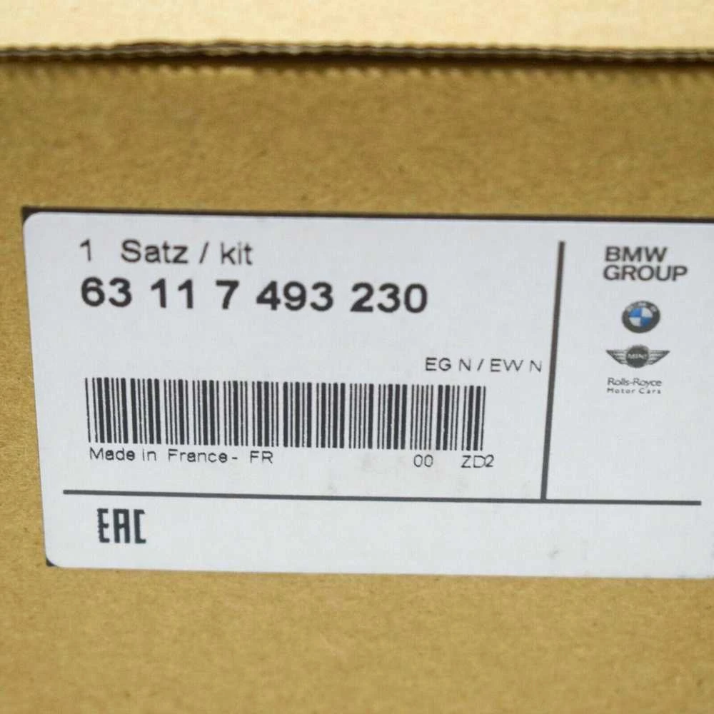 Originalus LED modulis dienos važiavimo žibintams Tinkamas BMW F32 F33 F36 F80 63117493230