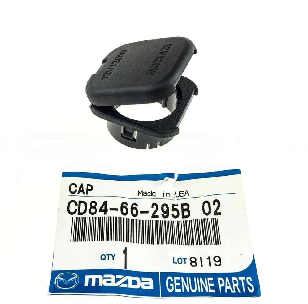 ORIGINALUS Mazda 2 3 6 MX-5 CX-5 CX-7 CX-9 RX-8 12V Maitinimo Lizdo Dangtelis