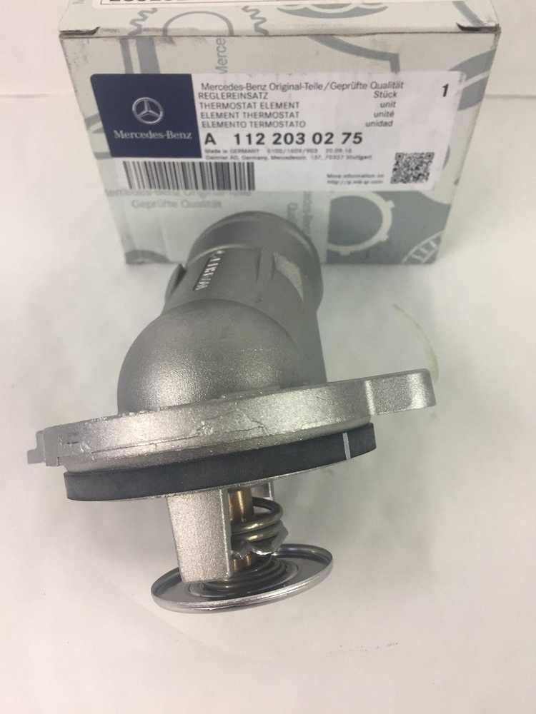 Originalus Mercedes-Benz OM112 OM113 variklio aušinimo termostatas A1122030275 NAUJAS