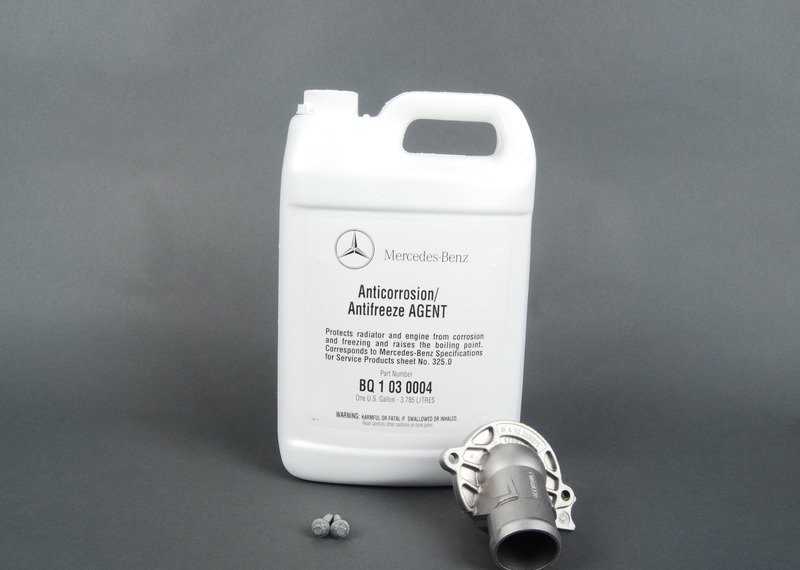Originalus Mercedes-Benz OM112 OM113 variklio aušinimo termostatas A1122030275 NAUJAS