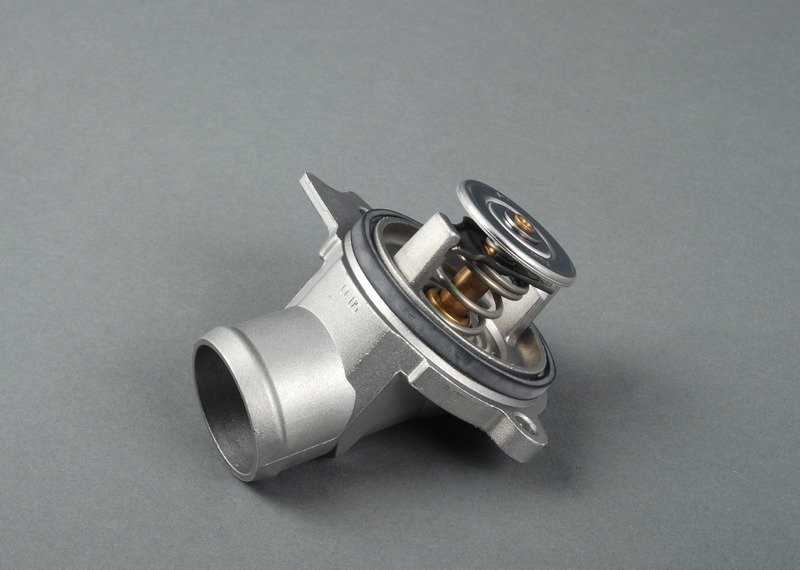 Originalus Mercedes-Benz OM112 OM113 variklio aušinimo termostatas A1122030275 NAUJAS