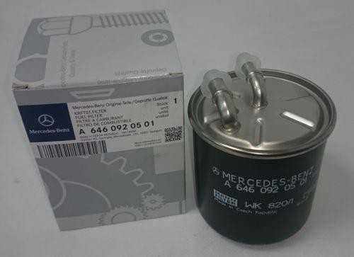 Originalus Mercedes-Benz OM646 dyzelinio variklio kuro filtras A6460920501 NAUJAS