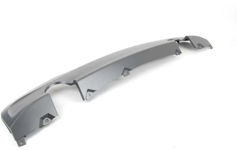 Originalus naujas BMW E90/E91 LCI galinis 335 difuzorius su dvigubu išėjimu 320 51127892269