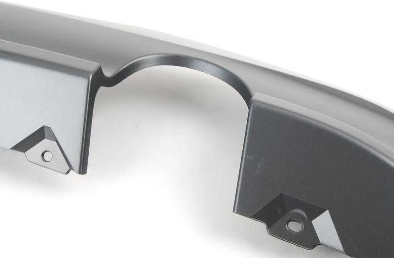 Originalus naujas BMW E90/E91 LCI galinis 335 difuzorius su dvigubu išėjimu 320 51127892269