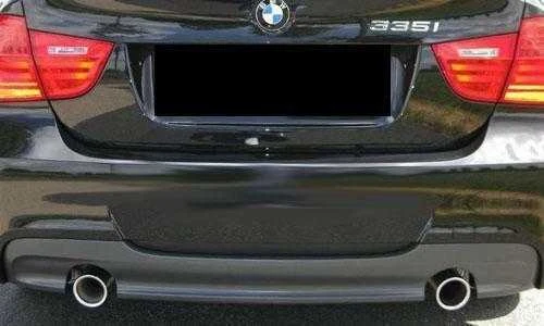 Originalus naujas BMW E90/E91 LCI galinis 335 difuzorius su dvigubu išėjimu 320 51127892269