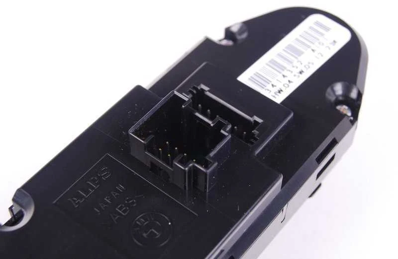 ORIGINALUS NAUJAS OEM BMW E83 Langų Kėlimo Veidrodžio Jungiklio Valdymo Blokas Vairuotojo Pusėje
