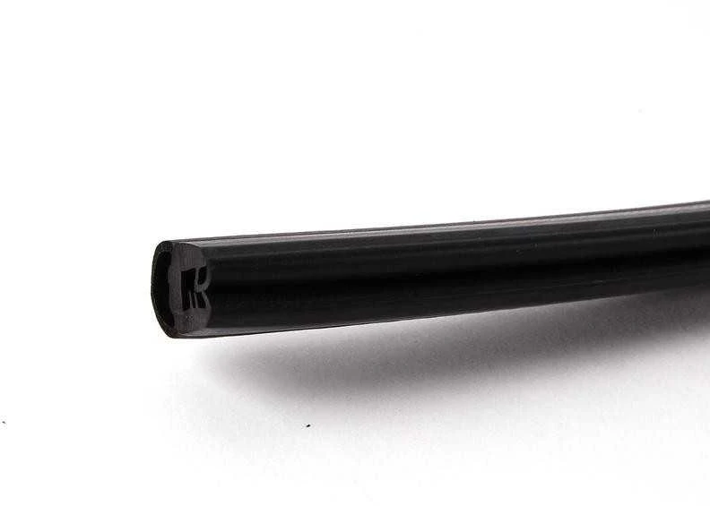 ORIGINALUS OEM BMW 328I Priekinis Bamperio Grotelės Grotelės - Viršutinė Sandarinimo Gaubto Sandarinimo 51767143757