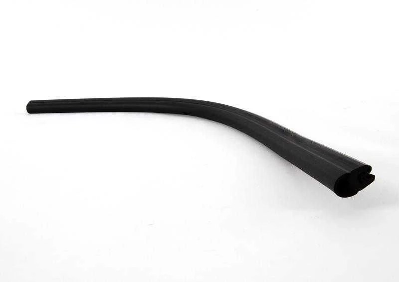 ORIGINALUS OEM BMW 328I Priekinis Bamperio Grotelės Grotelės - Viršutinė Sandarinimo Gaubto Sandarinimo 51767143757