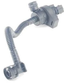 ORIGINALUS OEM BMW 5 serijos E60 E61 kuro bako kvėpavimo vožtuvas su vamzdžiu 13907537113
