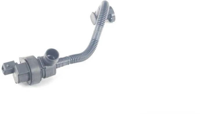 ORIGINALUS OEM BMW 5 serijos E60 E61 kuro bako kvėpavimo vožtuvas su vamzdžiu 13907537113