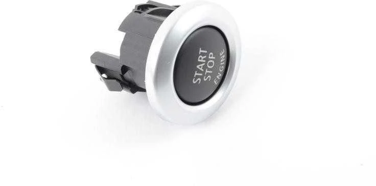 ORIGINALUS OEM BMW 5 serijos E60 E61 M5 2003-2009 variklio paleidimo ir sustabdymo mygtuko jungiklis