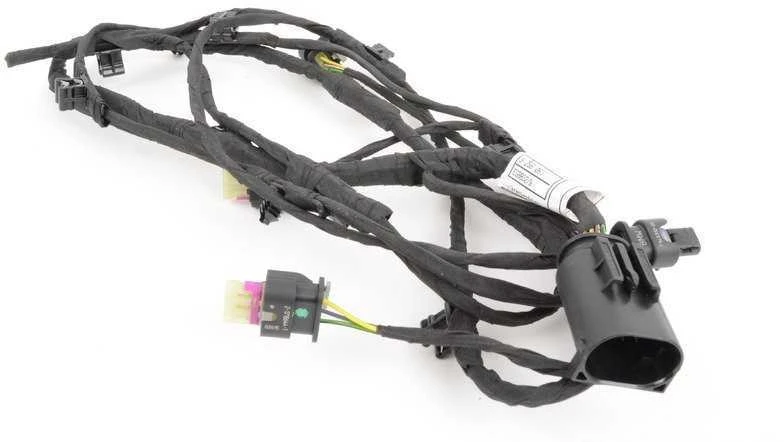 ORIGINALUS OEM BMW 5 serijos F10 F11 papildomas laidų rinkinys priekinėms PDC 61129256063