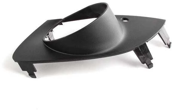 ORIGINALUS OEM BMW 7 serijos E65 E66 LCI priekinio bamperio rūko žibinto dangtelis kairėje 2006-2008