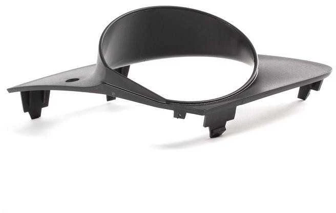 ORIGINALUS OEM BMW 7 serijos E65 E66 LCI priekinio bamperio rūko žibinto dangtelis kairėje 2006-2008