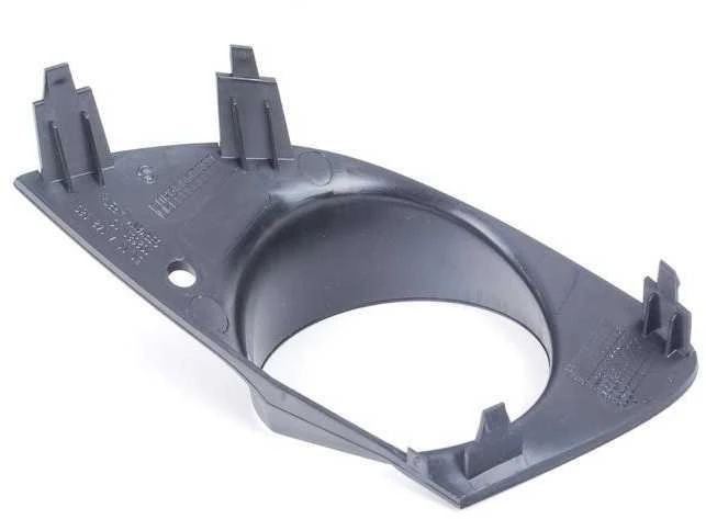 ORIGINALUS OEM BMW 7 serijos E65 E66 LCI 06-2008 Priekinio bamperio rūko žibinto dangtelis dešinėje