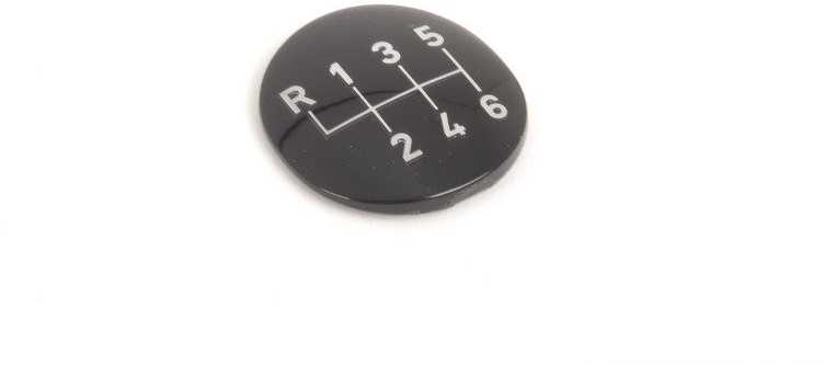 ORIGINALUS OEM BMW E31 E34 E38 6-Pavarų Perjungimo Svirties Rankena Emblema OEM 25111221622
