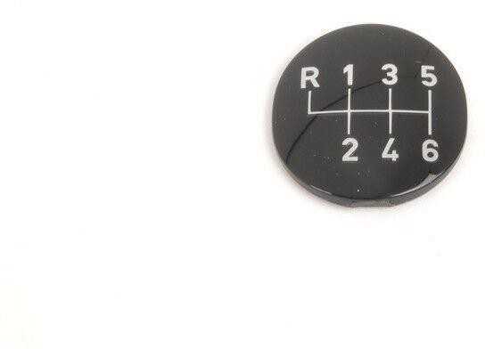 ORIGINALUS OEM BMW E31 E34 E38 6-Pavarų Perjungimo Svirties Rankena Emblema OEM 25111221622